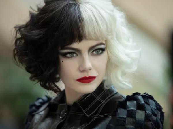 Emma Stone en 'Cruella.' Laurie Sparham/Disney