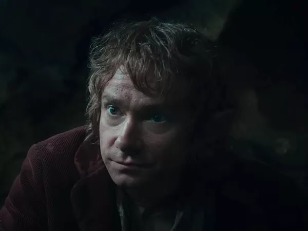 Martin Freeman en 'El Hobbit.' Warner Bros.