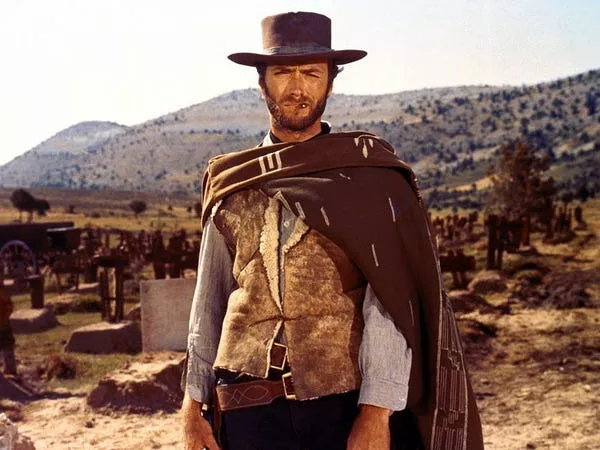 Clint Eastwood en 'El Bueno, el Malo y el Feo.' 'El Bueno, el Malo y El Feo'/Produzioni Europee Associati