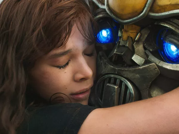 Hailee Steinfeld en 'Bumblebee.' Paramount Pictures