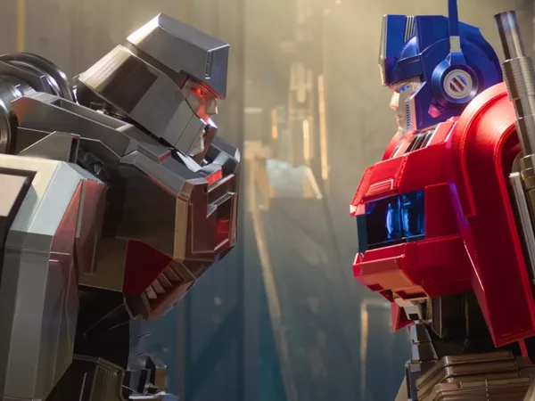 'Transformers One.' Paramount Pictures