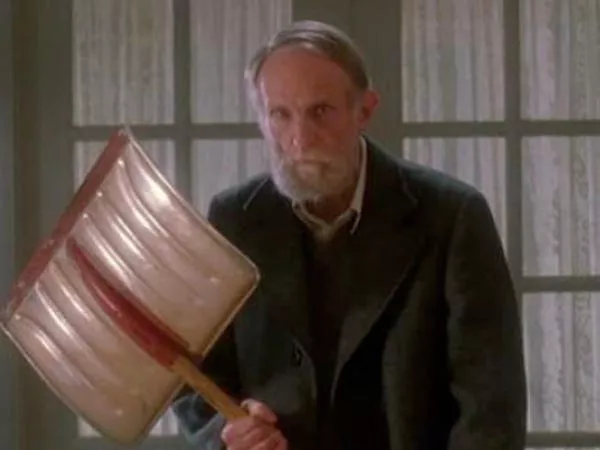 Roberts Blossom en 'Home Alone'.