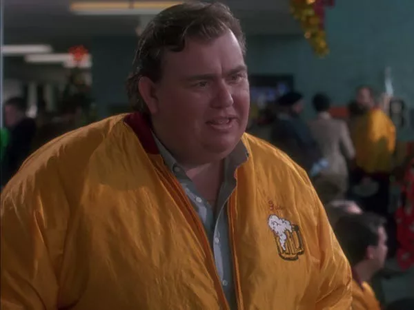 John Candy en 'Home Alone'.