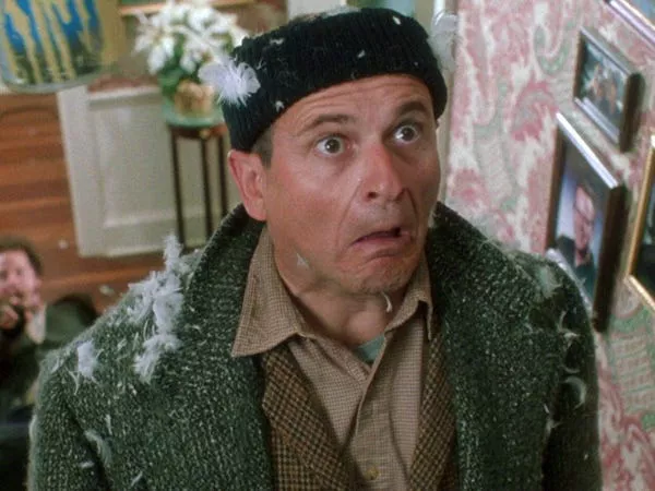 Joe Pesci en 'Home Alone'.