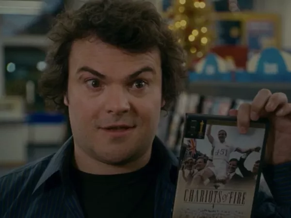 Jack Black en 'The Holiday'. Columbia Pictures