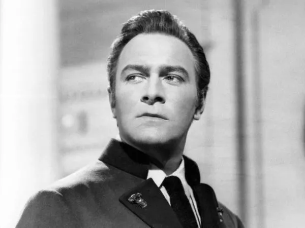 Christopher Plummer en 'La Novicia Rebelde.'