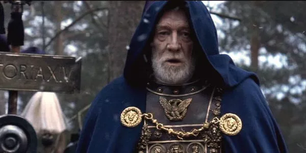 Richard Harris en 'Gladiador'.