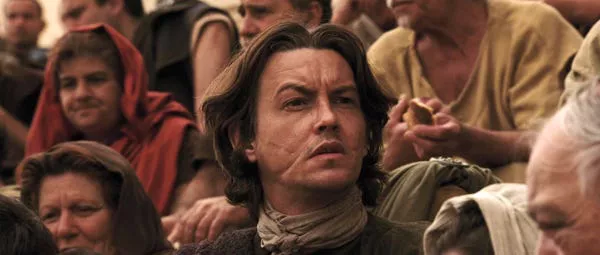 Tommy Flanagan en 'Gladiador'.