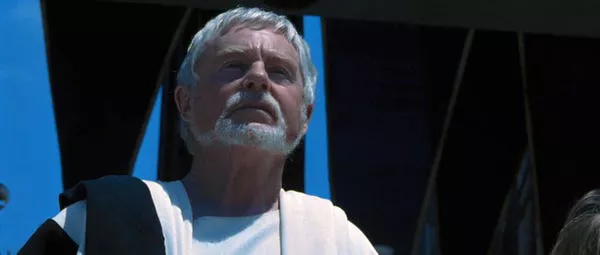 Derek Jacobi en 'Gladiador'.