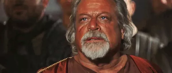 Oliver Reed en 'Gladiador'.