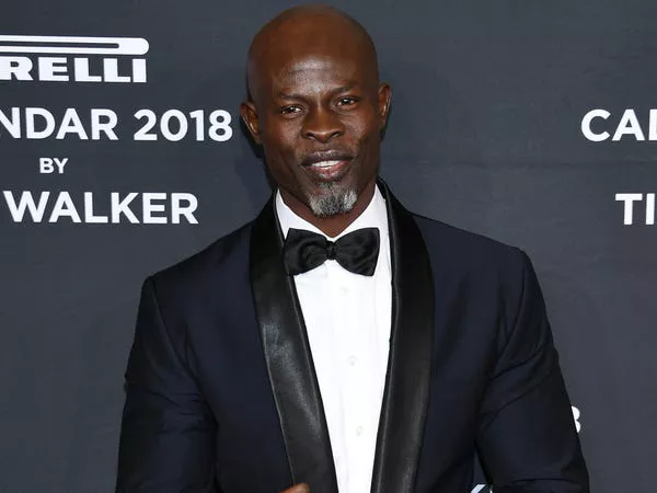 Djimon Hounsou.