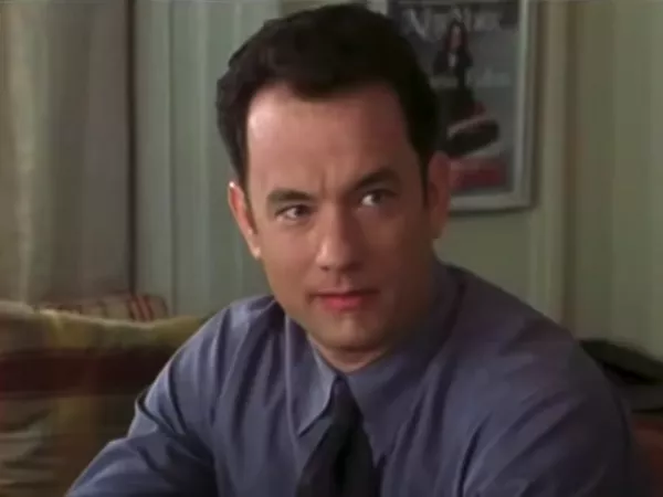 Tom Hanks en 'You've Got Mail.' Warner Bros.