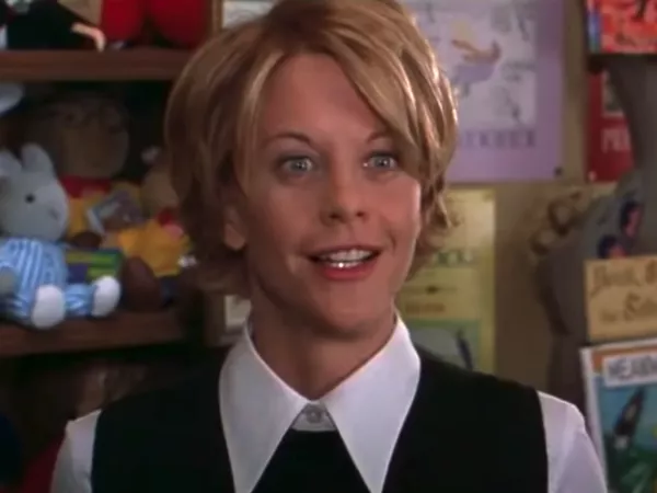 Meg Ryan en 'You've Got Mail.' Warner Bros.