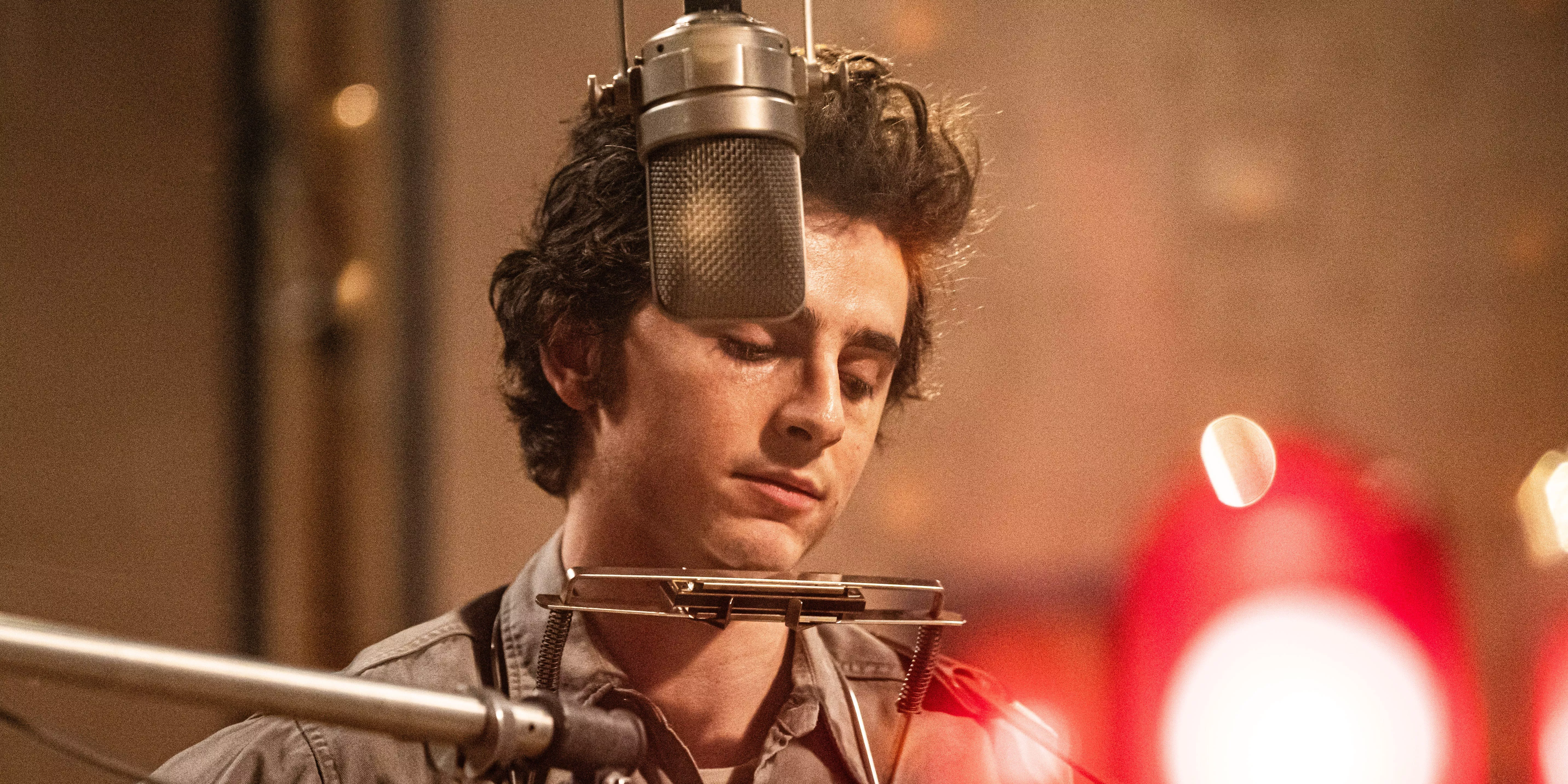 La representación de Timothée Chalamet como Bob Dylan en 'A Complete Unknown'