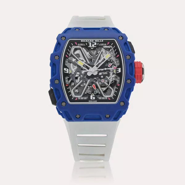 Another watch in Brady's collection is the Richard Mille 35-03 'Baby Nadal.'