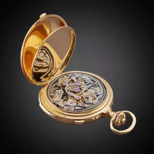 The Patek Philippe TBXII Grand Comp sold for $264,000.