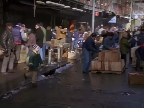 McCallister en el Mercado de Pescado de Fulton en 'Home Alone 2'.