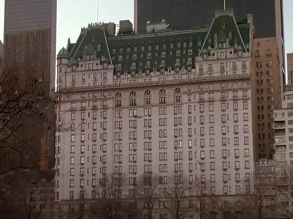 El Hotel Plaza en 'Home Alone 2'.