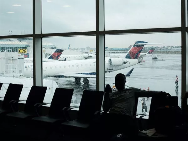 Aeropuerto LaGuardia en Queens, Nueva York.