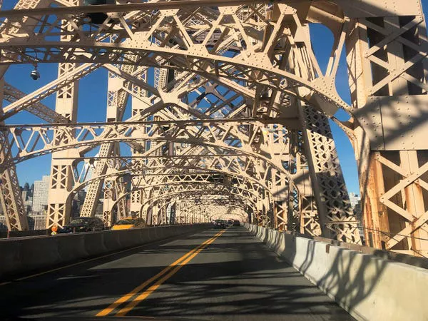 Puente Ed Koch Queensboro en NYC.