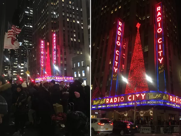 Radio City Music Hall.