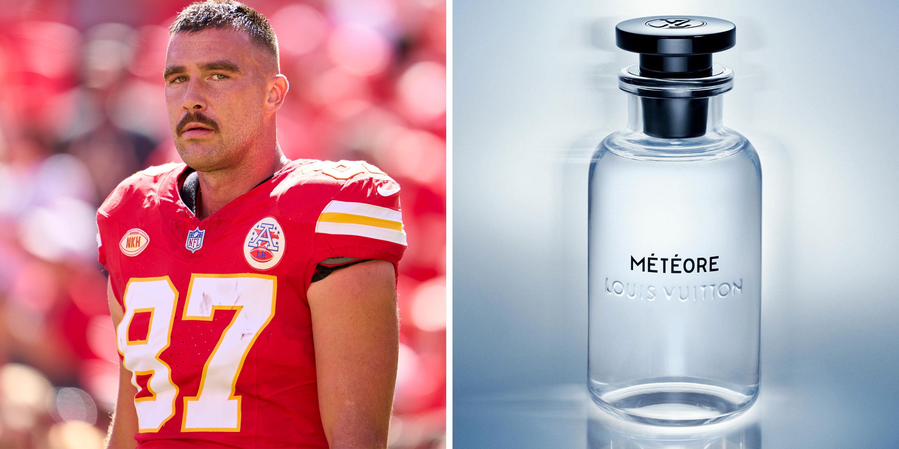 ¿A qué huele Travis Kelce?