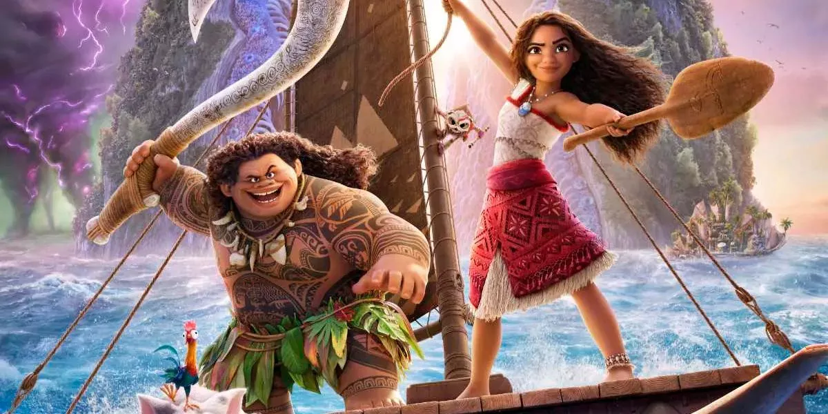 'Moana 2' establece un récord de taquilla en Acción de Gracias. Aquí está cómo su éxito se compara con otros éxitos de taquilla.