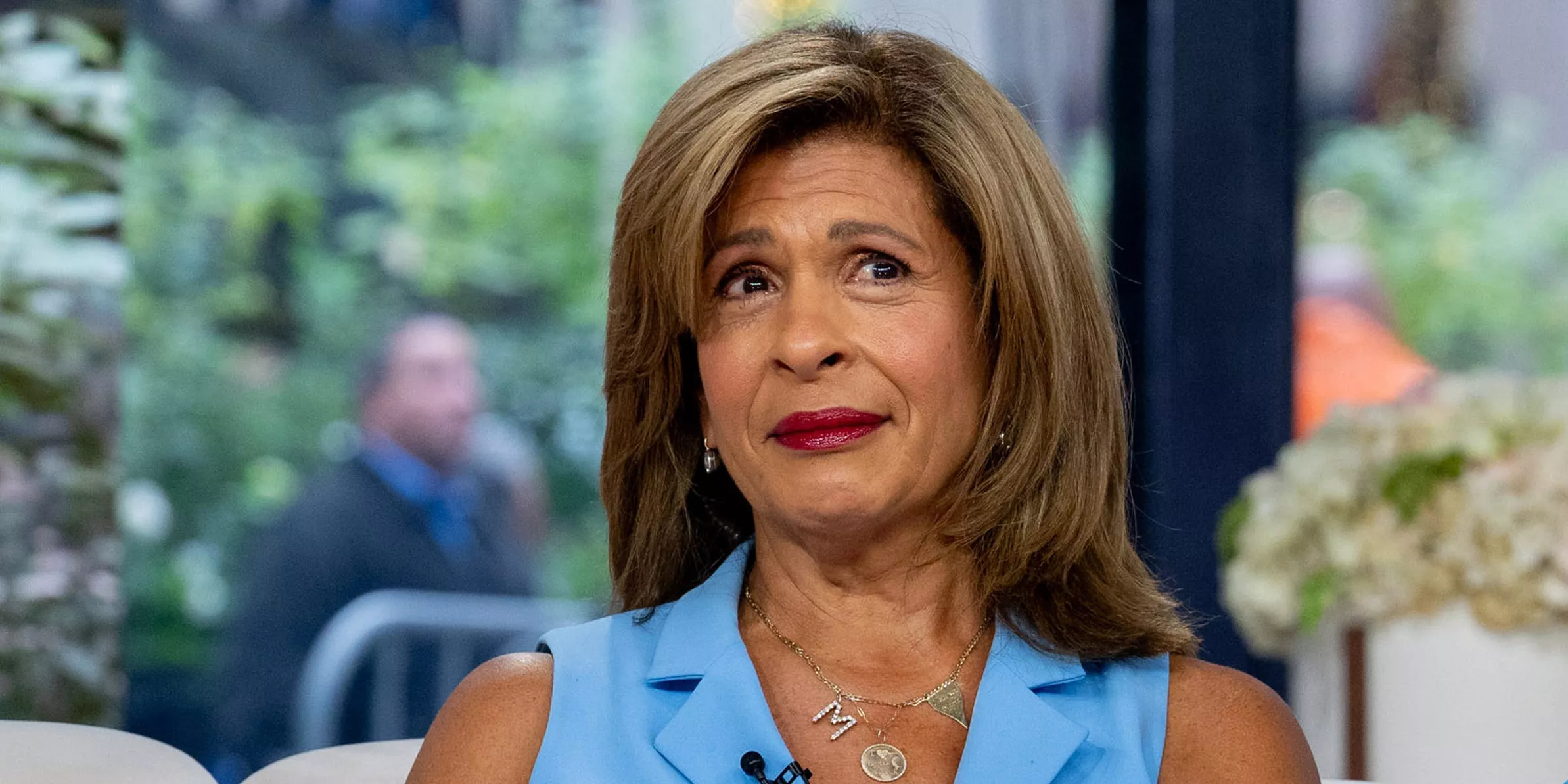 'Today' anchor Hoda Kotb dice que un exjefe le sugirió que 'se subiera a la cinta'