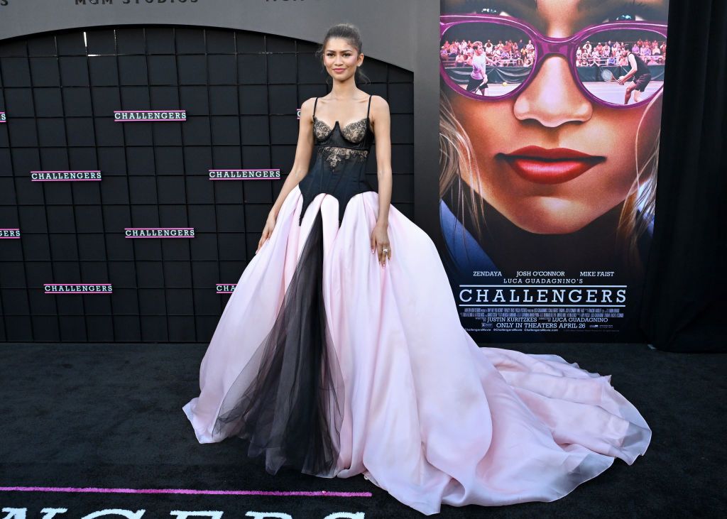 El vestido de lencería de Vera Wang de Zendaya es un look hecho para campeones