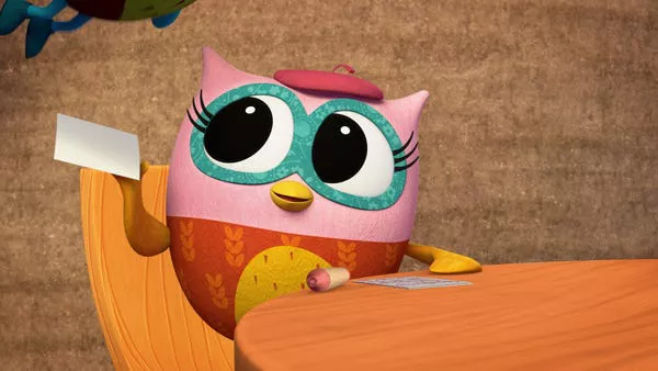 Eva in 'Eva the Owlet.'