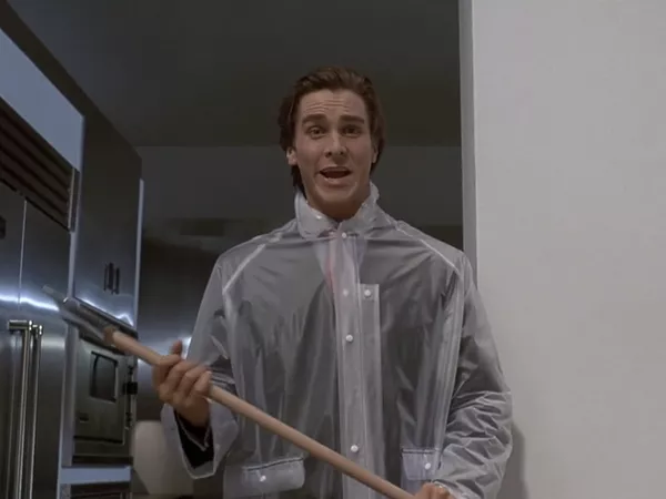 Christian Bale as Patrick Bateman in 'American Psycho.'