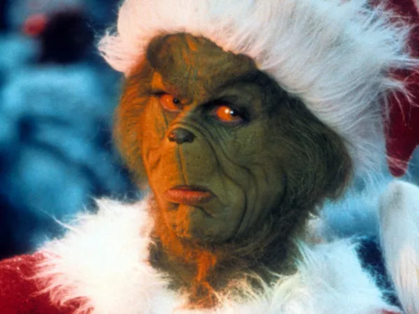 Jim Carrey In 'How The Grinch Stole Christmas.'