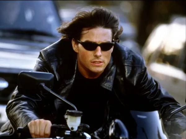 Tom Cruise as Ethan Hunt in 'Mission: Impossible II.'