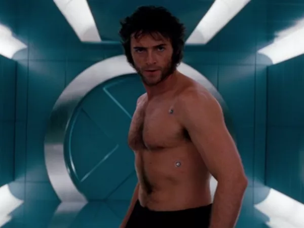 Hugh Jackman as Wolverine in 'X-Men.'