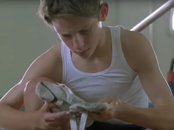 Jamie Bell as Billy Elliot.