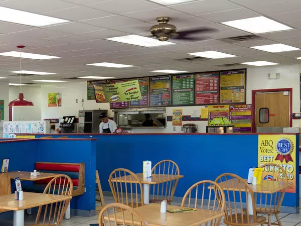 You can visit Los Pollos Hermanos or, at least, the next-best thing.