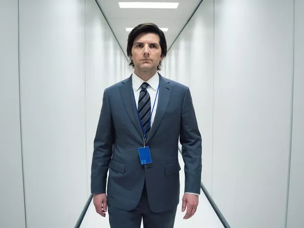 Adam Scott stars in 'Severance.' Apple TV Plus