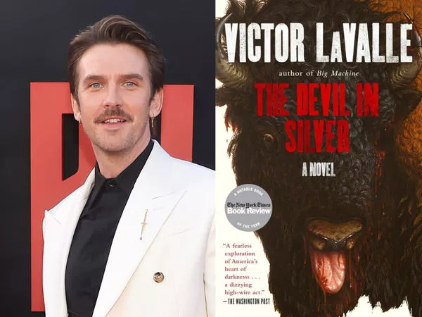 Dan Stevens is producing and starring in 'The Terror: Devil in Silver.' Emma McIntyre/Getty Images; Random House Publishing