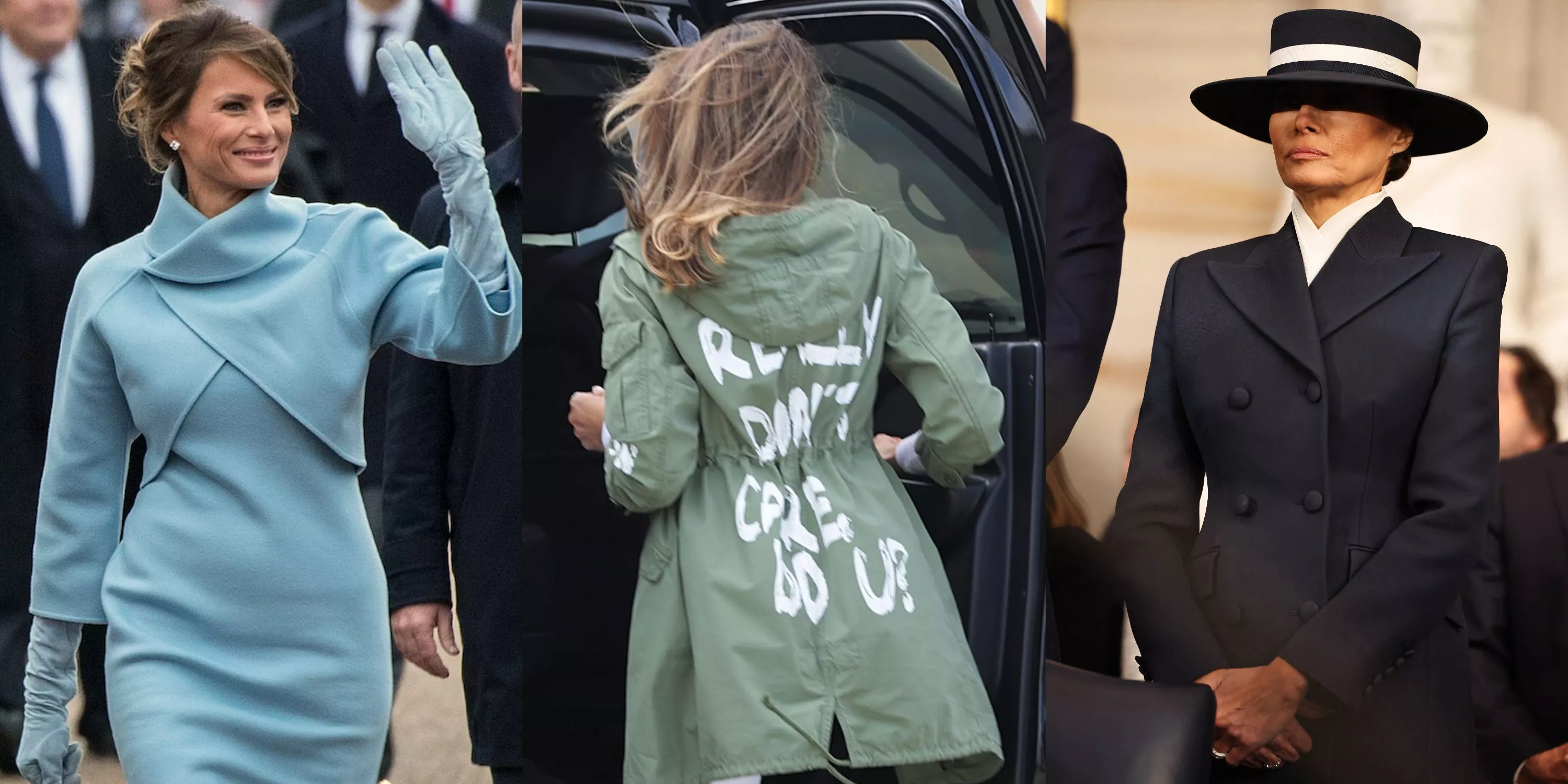 22 de los mejores y peores looks de Melania Trump como primera dama