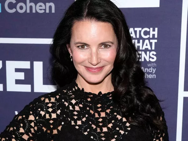 Kristin Davis en junio de 2023