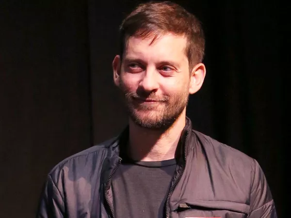 Tobey Maguire en 2019