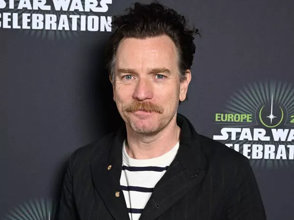 Ewan McGregor en abril de 2023