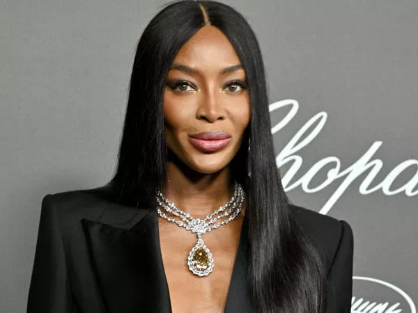 Naomi Campbell en mayo de 2023