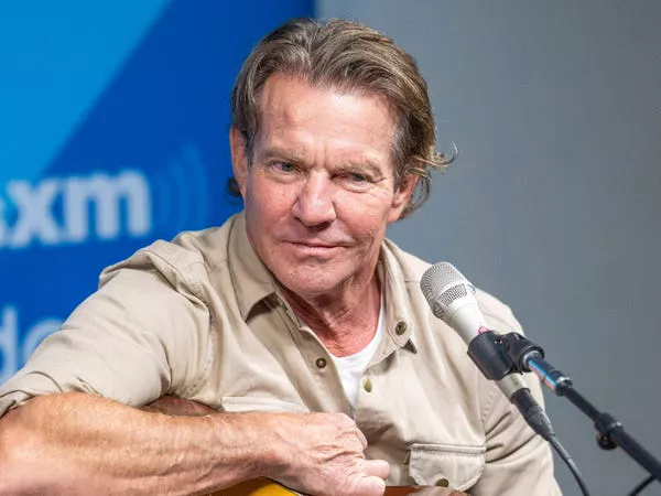 Dennis Quaid en agosto de 2023