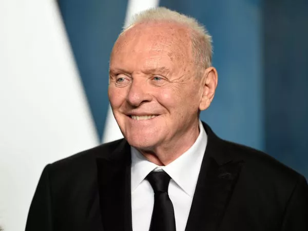 Anthony Hopkins en marzo de 2022