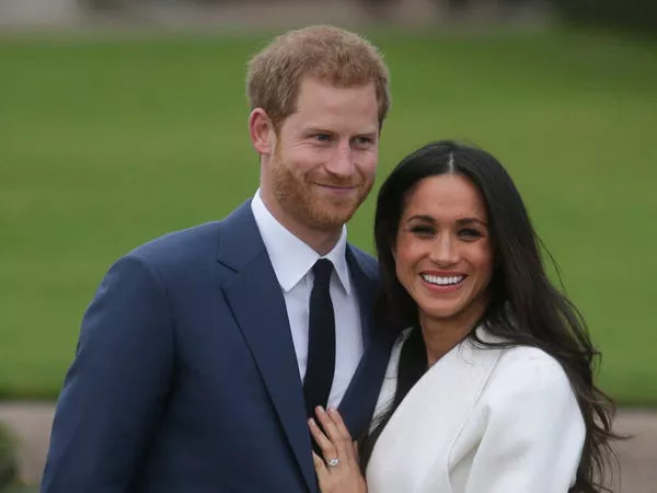 Prince Harry y Meghan Markle están casados desde 2018. DANIEL LEAL/Contributor/AFP via Getty Images