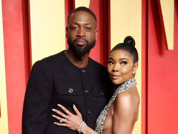 Dwyane Wade y Gabrielle Union están casados desde 2014. Daniele Venturelli/Contributor/Getty Images