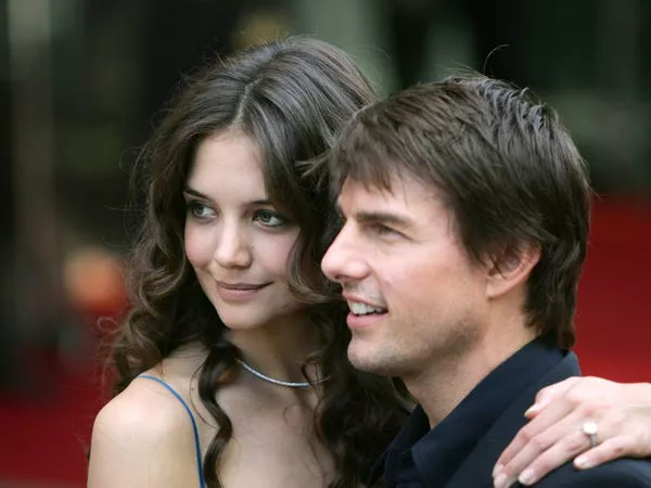 Katie Holmes y Tom Cruise estuvieron casados desde 2006 hasta 2012. MJ Kim/Staff/Getty Images