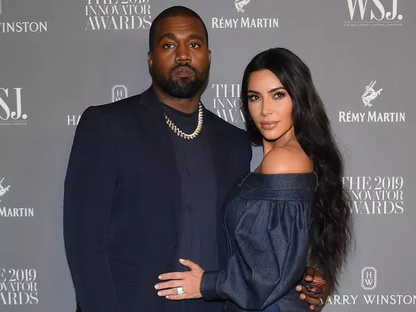 Kanye West y Kim Kardashian se divorciaron en noviembre de 2022. ANGELA WEISS/Contributor/AFP via Getty Images