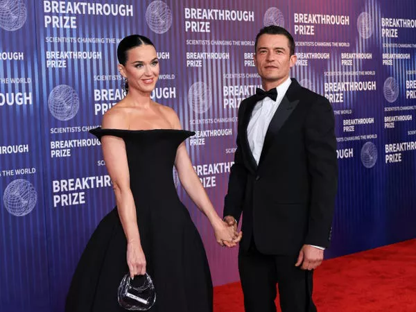 Katy Perry y Orlando Bloom están comprometidos desde febrero de 2019. Anna Webber/Contributor/Variety via Getty Images